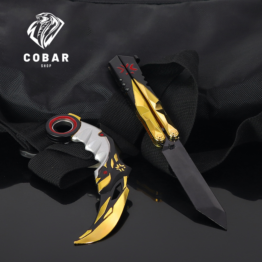 Combo Champions butterfly + Karambit - 𝐂𝐨𝐛𝐚𝐫𝐒𝐡𝐨𝐩™ - Cobarshop