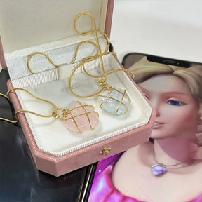 Kit Joias Barbie Disney