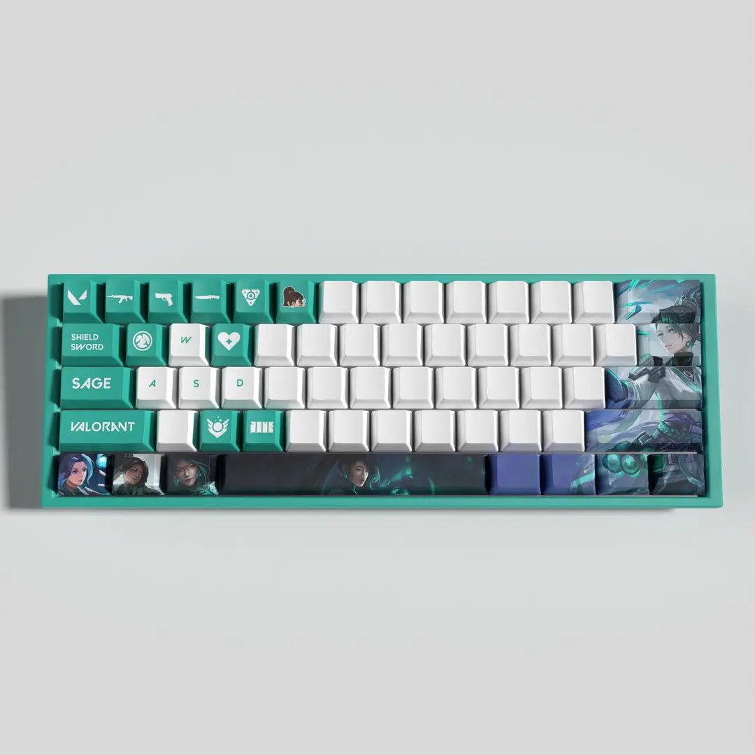 Keycaps Valorant - 29 peças