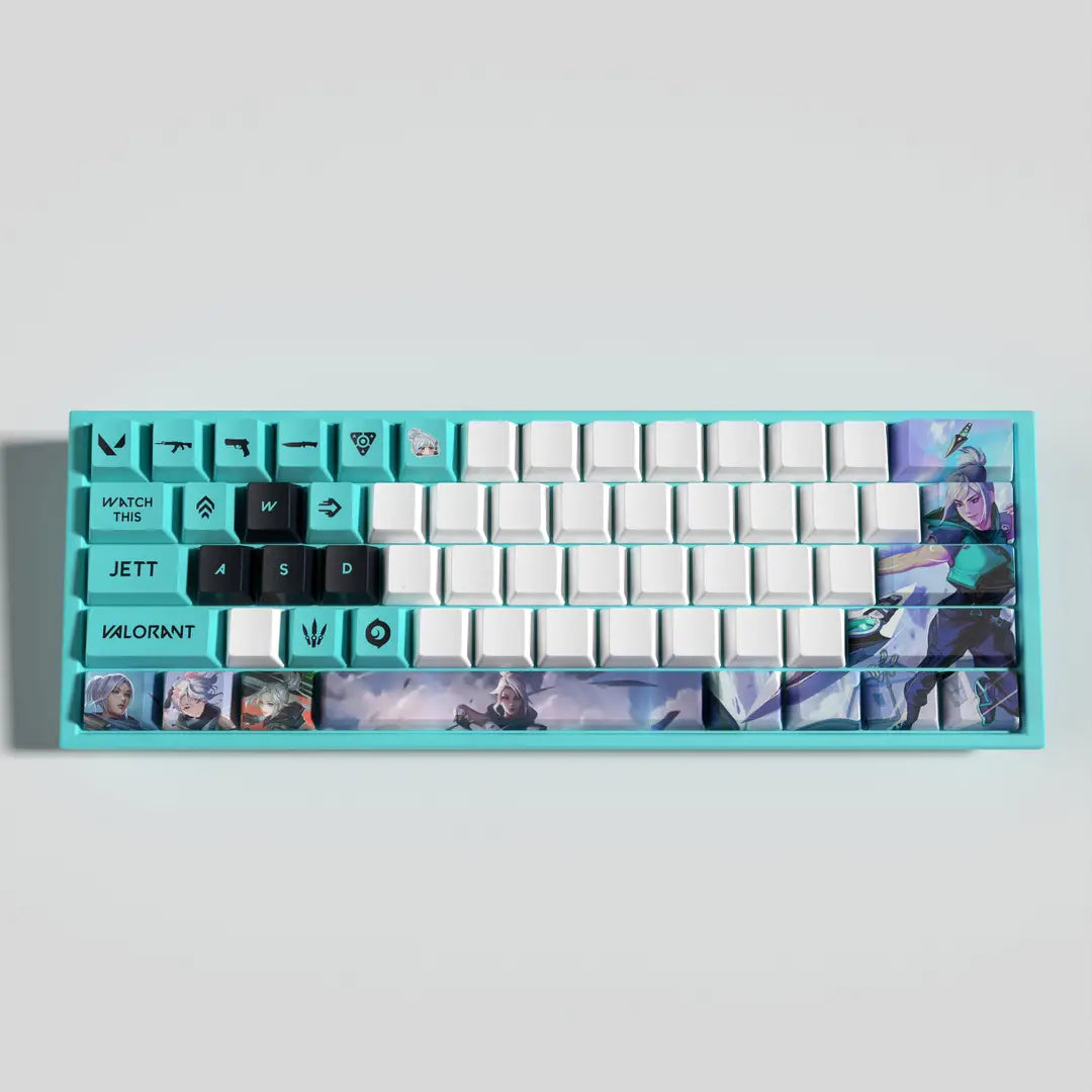 Keycaps Valorant - 29 peças