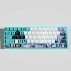 Keycaps Valorant - 29 peças