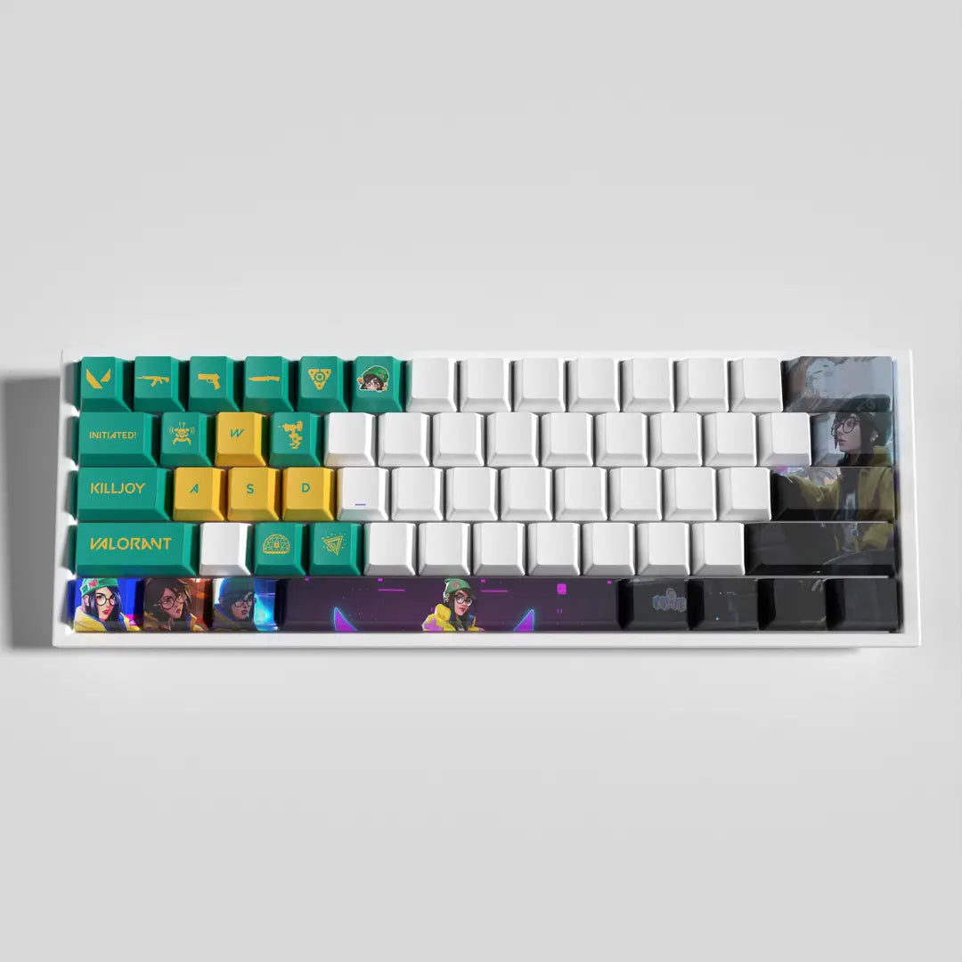 Keycaps Valorant - 29 peças