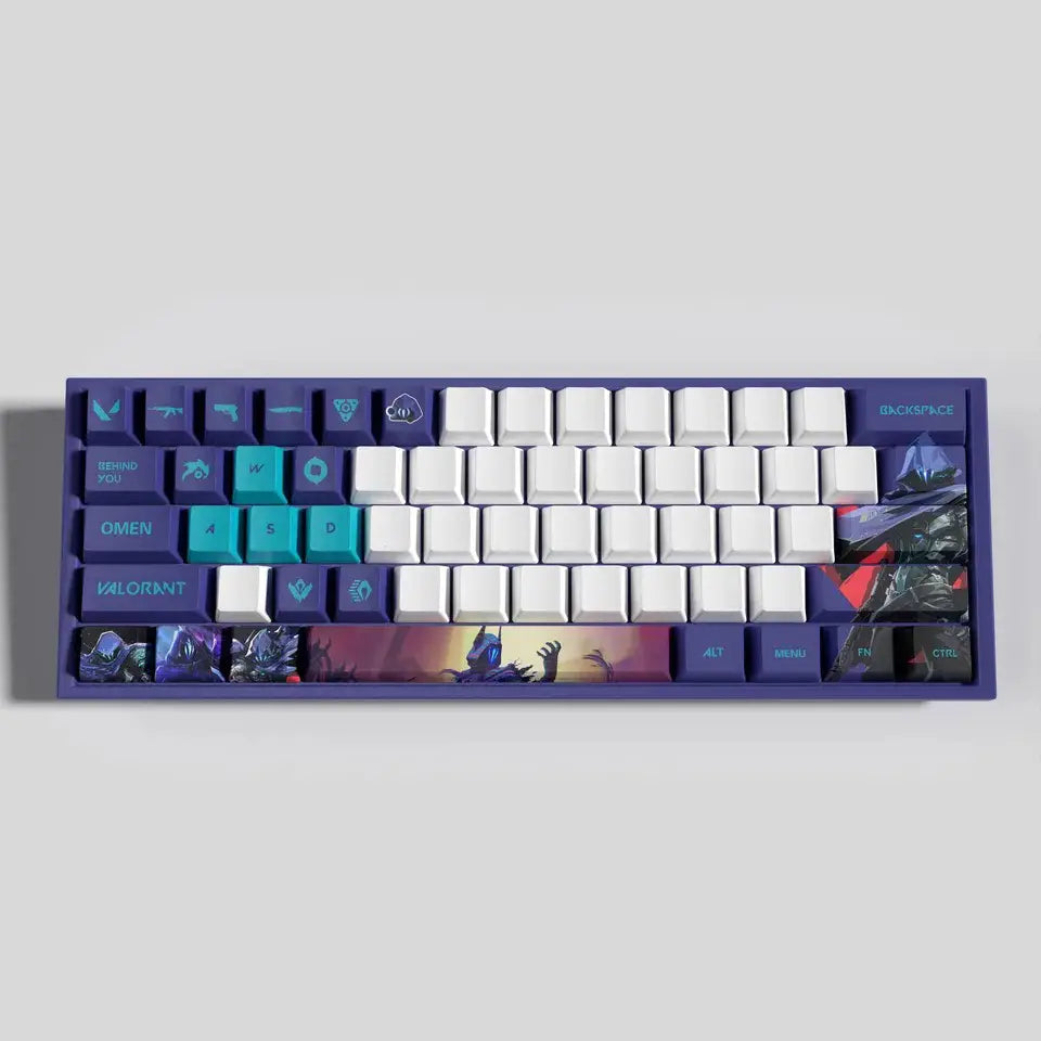 Keycaps Valorant - 29 peças