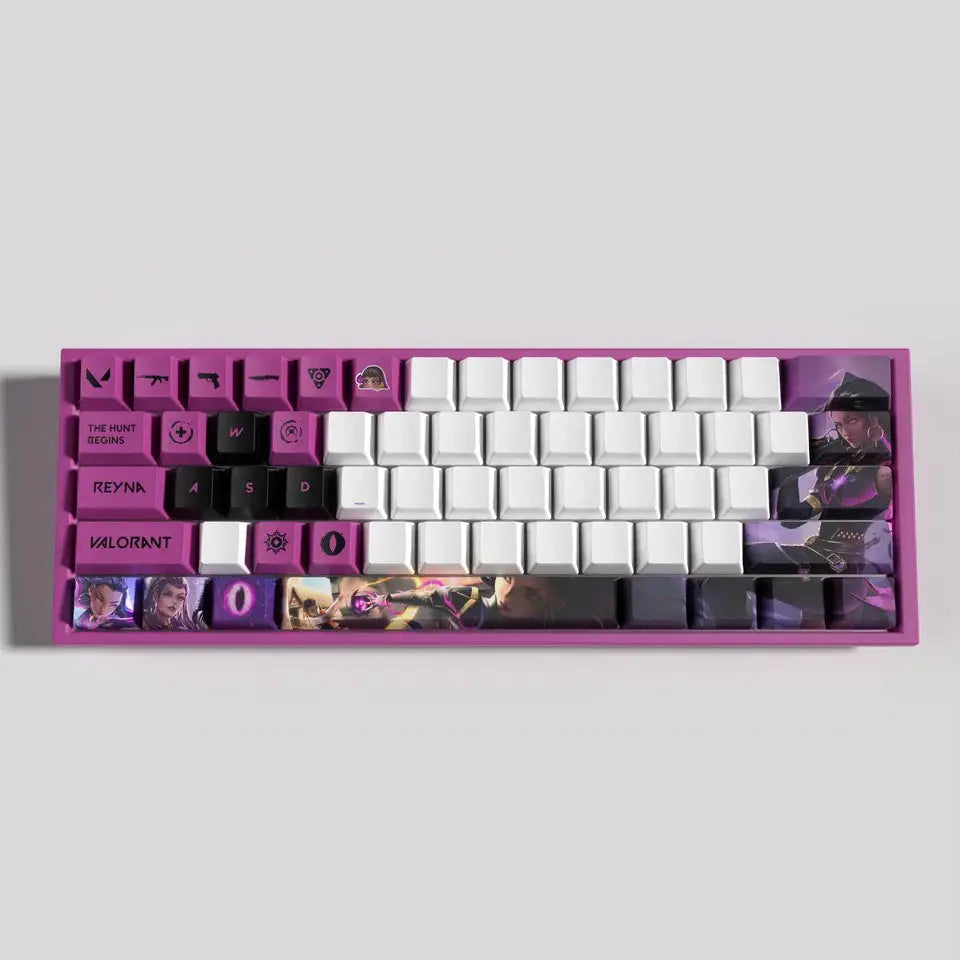 Keycaps Valorant - 29 peças