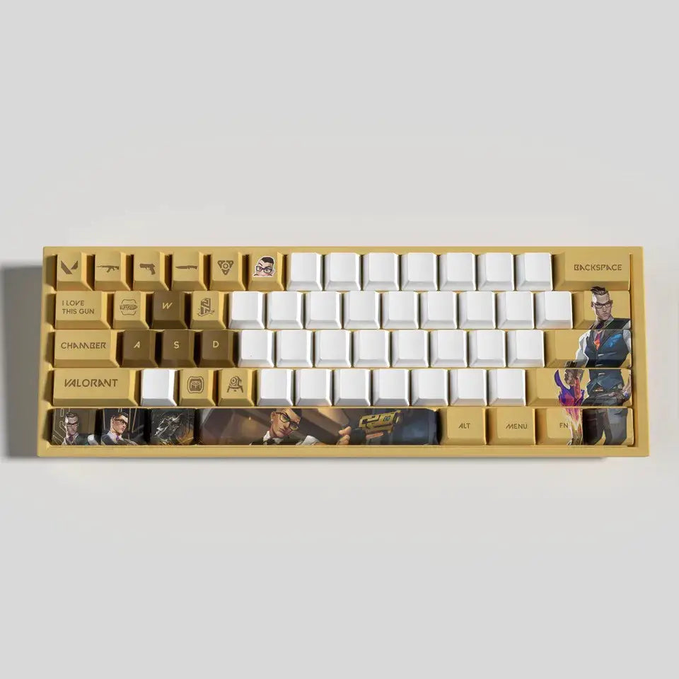 Keycaps Valorant - 29 peças