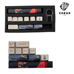 Agentes keycaps - 10 peças 𝐂𝐨𝐛𝐚𝐫𝐒𝐡𝐨𝐩™ - Cobarshop