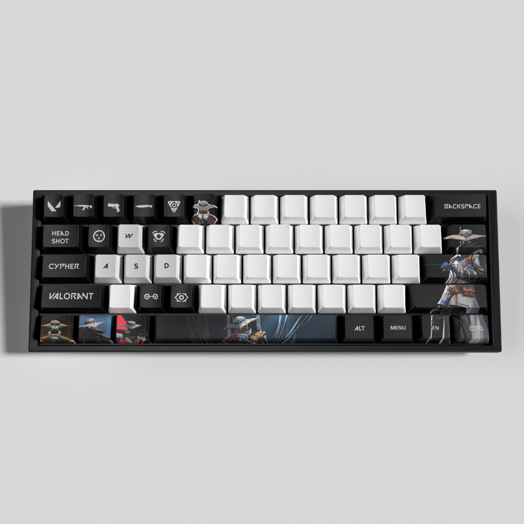 Keycaps Valorant - 29 peças