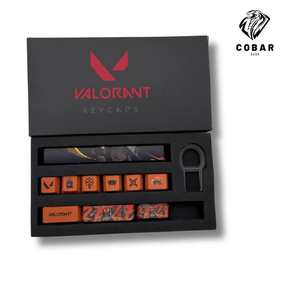 Agentes keycaps - 10 peças 𝐂𝐨𝐛𝐚𝐫𝐒𝐡𝐨𝐩™ - Cobarshop