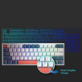 Keycaps Valorant - 29 peças