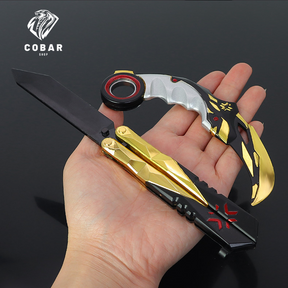 Combo Champions butterfly + Karambit - 𝐂𝐨𝐛𝐚𝐫𝐒𝐡𝐨𝐩™ - Cobarshop