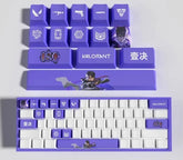 Keycap Valorant 14 Peças 2024