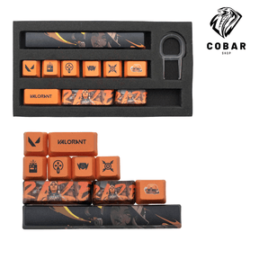 Agentes keycaps - 10 peças 𝐂𝐨𝐛𝐚𝐫𝐒𝐡𝐨𝐩™ - Cobarshop