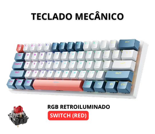 Keycaps Valorant - 29 peças