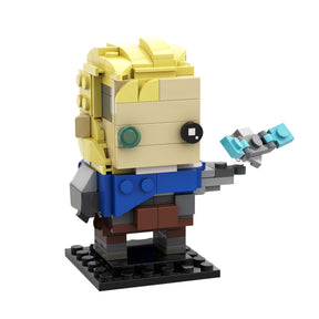 Bonecos em Lego Valorant