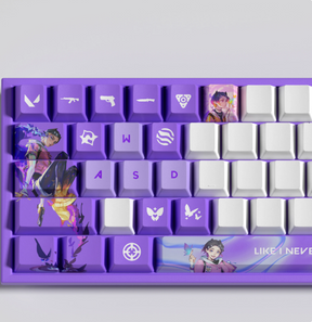 Keycaps Valorant - 29 peças