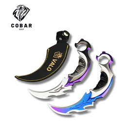 Karambit Saqueador 16cm - 𝐂𝐨𝐛𝐚𝐫𝐒𝐡𝐨𝐩™ - Cobarshop