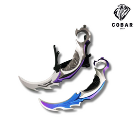 Karambit Saqueador 16cm - 𝐂𝐨𝐛𝐚𝐫𝐒𝐡𝐨𝐩™ - Cobarshop