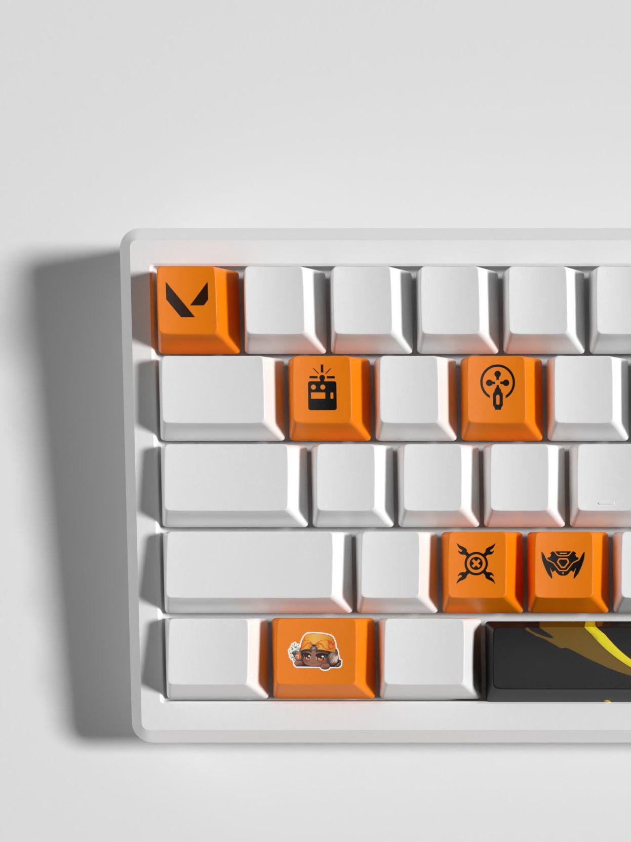 Agentes keycaps - 10 peças 𝐂𝐨𝐛𝐚𝐫𝐒𝐡𝐨𝐩™ - Cobarshop