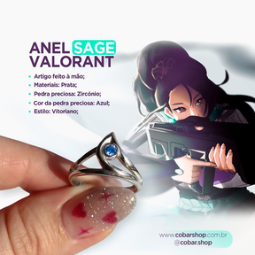 Combo Anel Astra + Anel Sage - 𝐂𝐨𝐛𝐚𝐫𝐒𝐡𝐨𝐩™ - Cobarshop