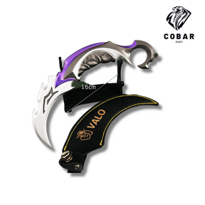 Karambit Saqueador 16cm - 𝐂𝐨𝐛𝐚𝐫𝐒𝐡𝐨𝐩™ - Cobarshop