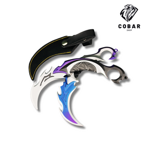 Karambit Saqueador 16cm - 𝐂𝐨𝐛𝐚𝐫𝐒𝐡𝐨𝐩™ - Cobarshop