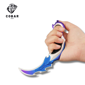 Karambit Saqueador 16cm - 𝐂𝐨𝐛𝐚𝐫𝐒𝐡𝐨𝐩™ - Cobarshop