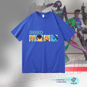 Camisa Gekko Mascotes - 𝐂𝐨𝐛𝐚𝐫𝐒𝐡𝐨𝐩™ - Cobarshop