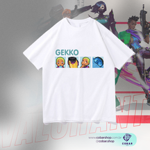 Camisa Gekko Mascotes - 𝐂𝐨𝐛𝐚𝐫𝐒𝐡𝐨𝐩™ - Cobarshop