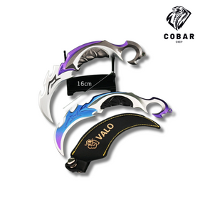 Karambit Saqueador 16cm - 𝐂𝐨𝐛𝐚𝐫𝐒𝐡𝐨𝐩™ - Cobarshop