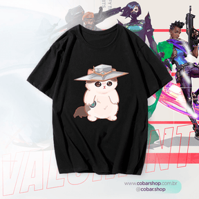 Camisa Gatinho Cypher - 𝐂𝐨𝐛𝐚𝐫𝐒𝐡𝐨𝐩™ - Cobarshop