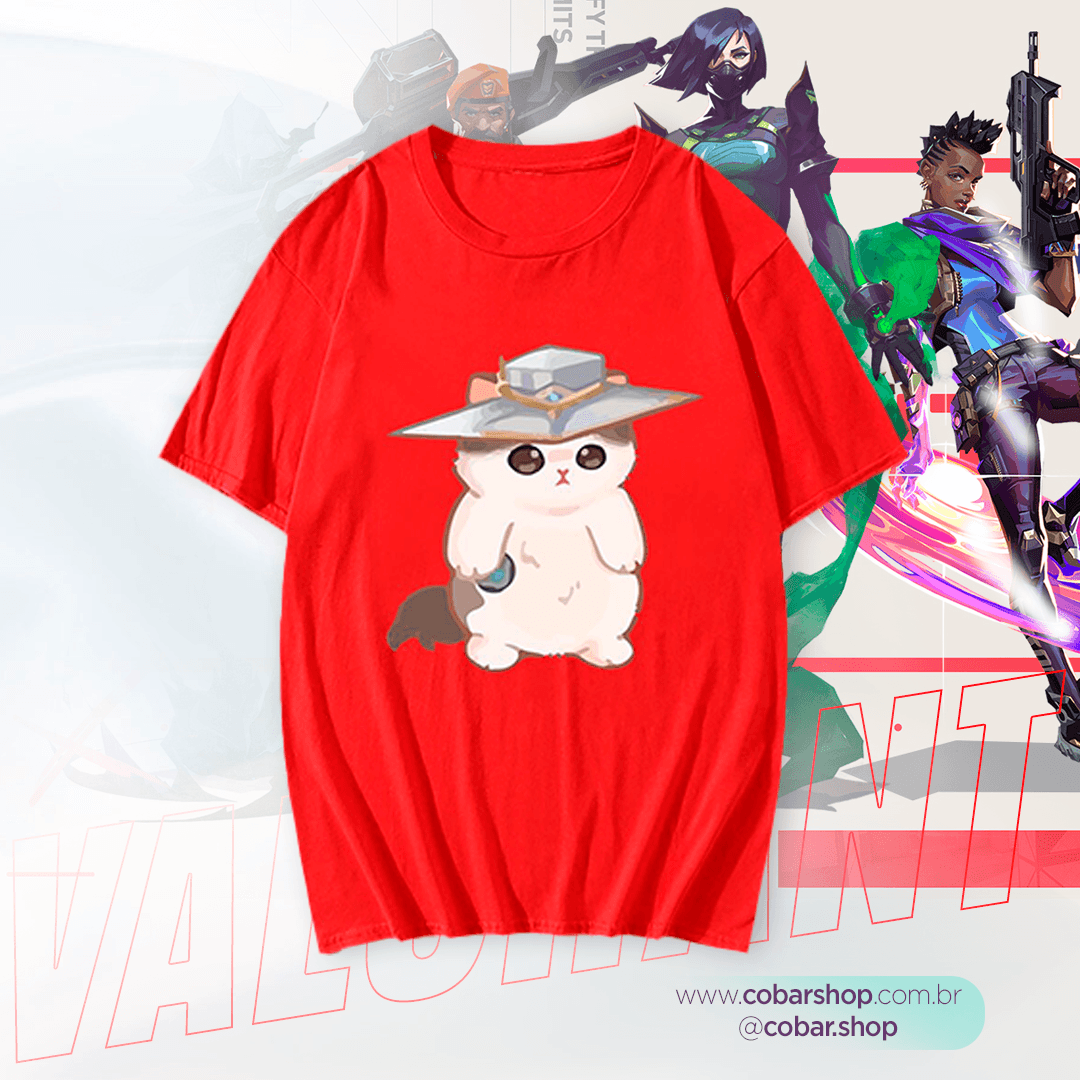 Camisa Gatinho Cypher - 𝐂𝐨𝐛𝐚𝐫𝐒𝐡𝐨𝐩™ - Cobarshop