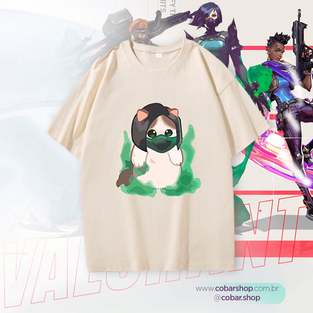 Camisa Gatinho Viper - 𝐂𝐨𝐛𝐚𝐫𝐒𝐡𝐨𝐩™ - Cobarshop