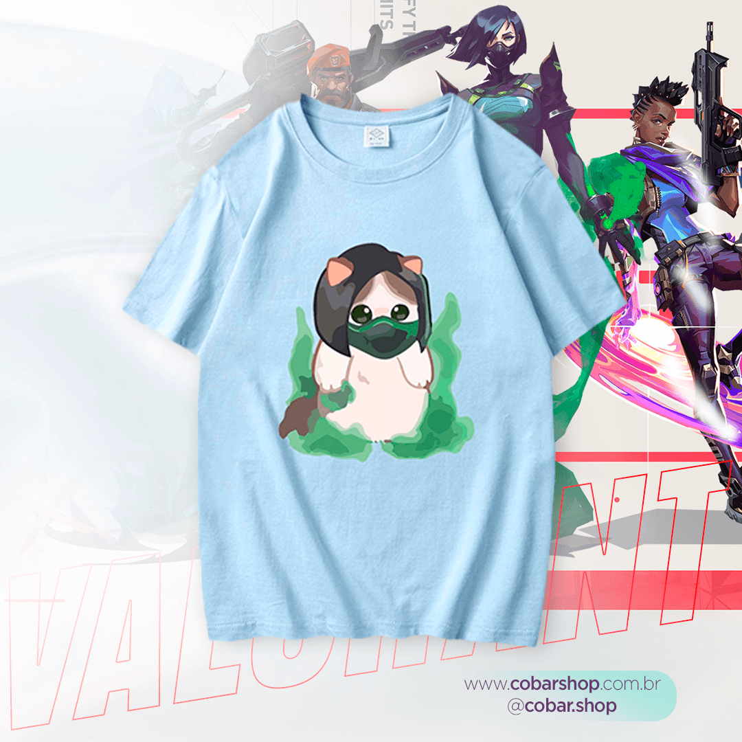 Camisa Gatinho Viper - 𝐂𝐨𝐛𝐚𝐫𝐒𝐡𝐨𝐩™ - Cobarshop