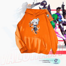 Moletom Angel Jett Valorant - 𝐂𝐨𝐛𝐚𝐫𝐒𝐡𝐨𝐩™ - Cobarshop