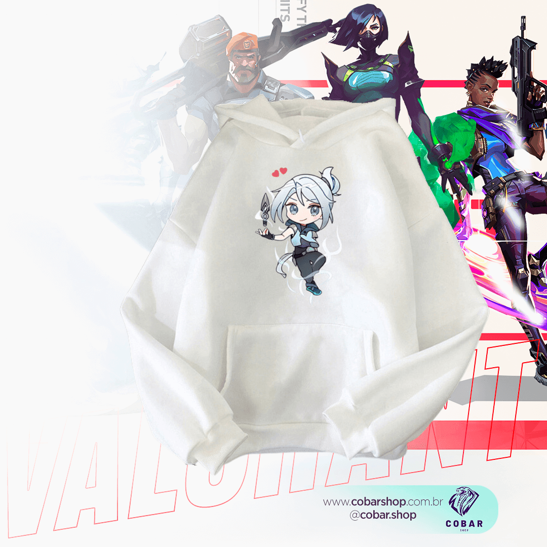 Moletom Angel Jett Valorant - 𝐂𝐨𝐛𝐚𝐫𝐒𝐡𝐨𝐩™ - Cobarshop