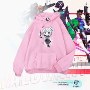 Moletom Angel Jett Valorant - 𝐂𝐨𝐛𝐚𝐫𝐒𝐡𝐨𝐩™ - Cobarshop