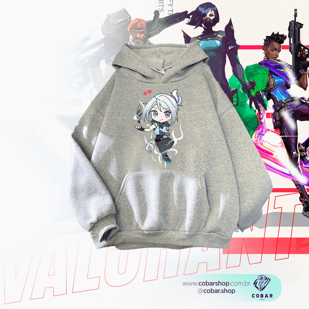 Moletom Angel Jett Valorant - 𝐂𝐨𝐛𝐚𝐫𝐒𝐡𝐨𝐩™ - Cobarshop