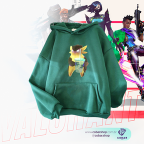 Moletom Mascote Gekko - 𝐂𝐨𝐛𝐚𝐫𝐒𝐡𝐨𝐩™ - Cobarshop