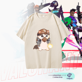 Camisa Gatinho Breach - 𝐂𝐨𝐛𝐚𝐫𝐒𝐡𝐨𝐩™ - Cobarshop