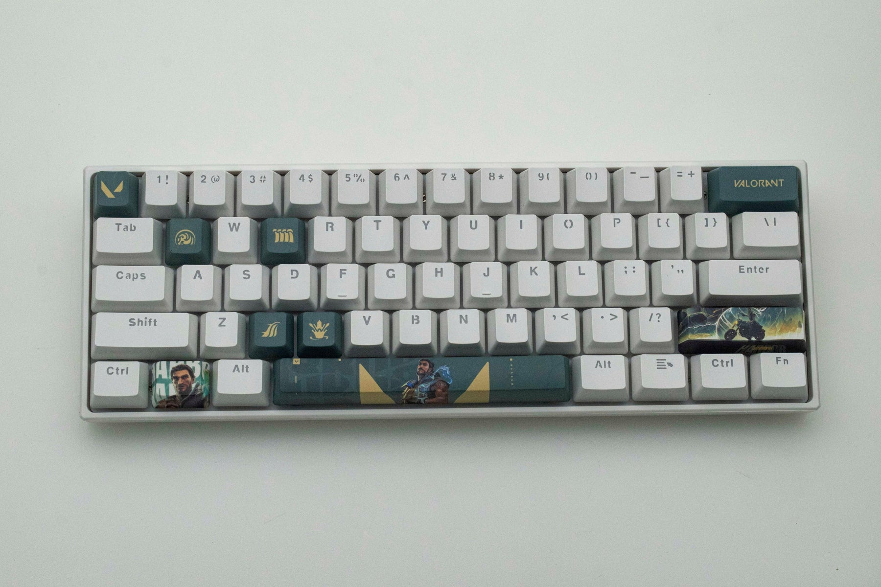 Agentes keycaps - 10 peças 𝐂𝐨𝐛𝐚𝐫𝐒𝐡𝐨𝐩™ - Cobarshop