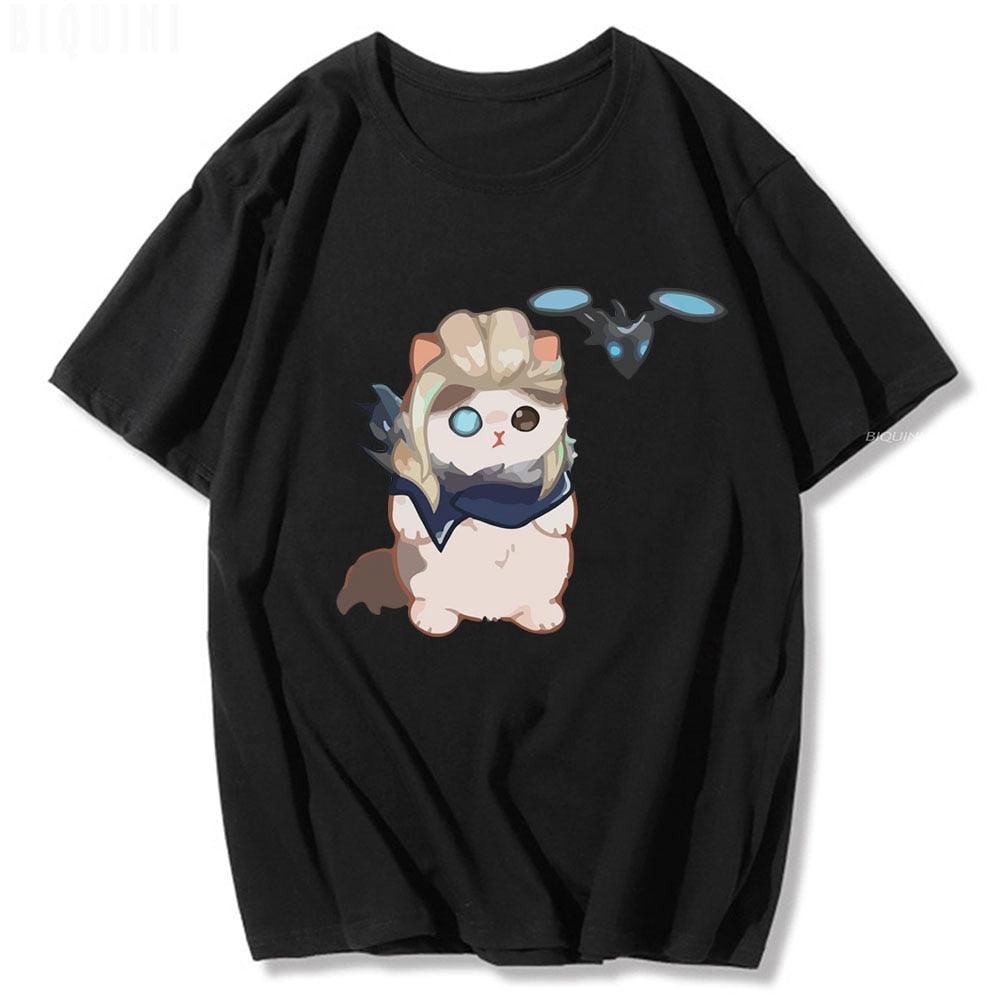 Camisa Gatinho Sova - 𝐂𝐨𝐛𝐚𝐫𝐒𝐡𝐨𝐩™ - Cobarshop