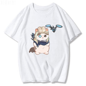 Camisa Gatinho Sova - 𝐂𝐨𝐛𝐚𝐫𝐒𝐡𝐨𝐩™ - Cobarshop