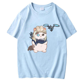 Camisa Gatinho Sova - 𝐂𝐨𝐛𝐚𝐫𝐒𝐡𝐨𝐩™ - Cobarshop