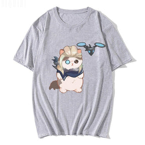 Camisa Gatinho Sova - 𝐂𝐨𝐛𝐚𝐫𝐒𝐡𝐨𝐩™ - Cobarshop