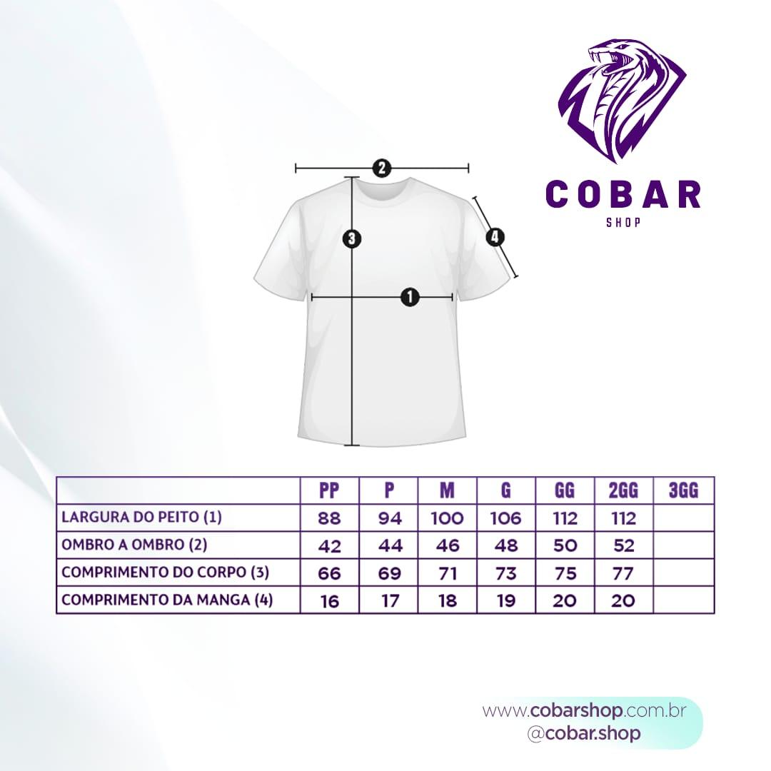 Camisa Gatinho Brim - 𝐂𝐨𝐛𝐚𝐫𝐒𝐡𝐨𝐩™ - Cobarshop