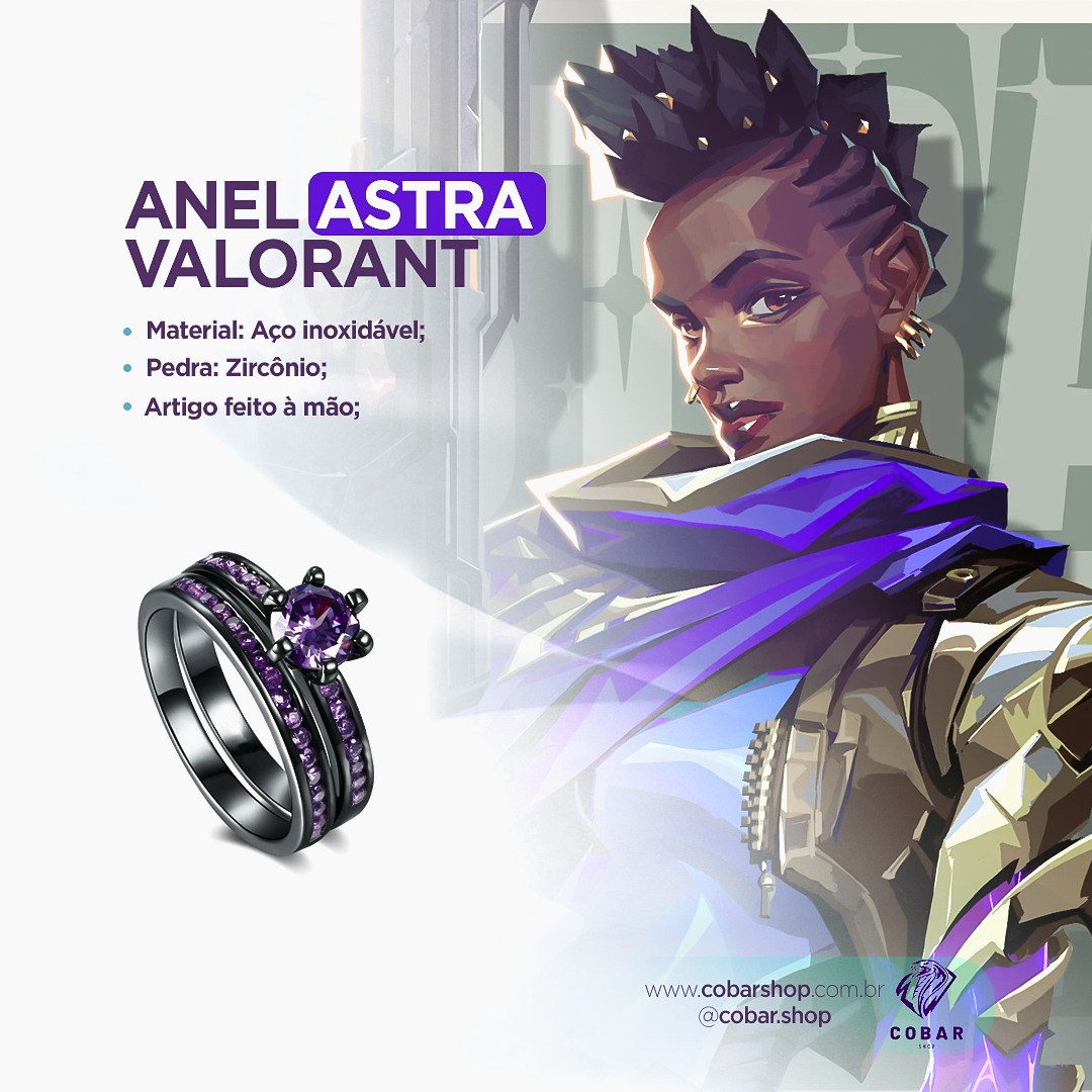 Combo Anel Astra + Anel Sage - 𝐂𝐨𝐛𝐚𝐫𝐒𝐡𝐨𝐩™ - Cobarshop