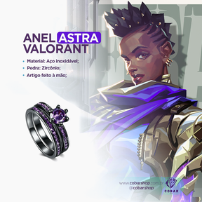 Combo Anel Astra + Anel Sage - 𝐂𝐨𝐛𝐚𝐫𝐒𝐡𝐨𝐩™ - Cobarshop